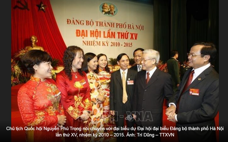 Tong Bi thu Nguyen Phu Trong luon danh su quan tam dac biet voi Thu do Ha Noi-Hinh-14