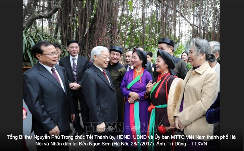 Tong Bi thu Nguyen Phu Trong luon danh su quan tam dac biet voi Thu do Ha Noi-Hinh-16