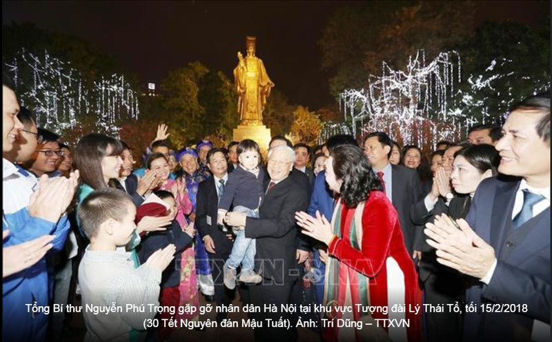 Tong Bi thu Nguyen Phu Trong luon danh su quan tam dac biet voi Thu do Ha Noi-Hinh-2