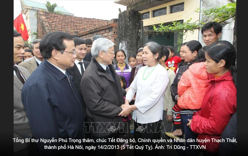 Tong Bi thu Nguyen Phu Trong luon danh su quan tam dac biet voi Thu do Ha Noi-Hinh-21