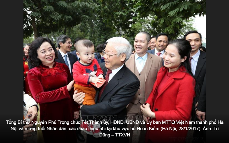 Tong Bi thu Nguyen Phu Trong luon danh su quan tam dac biet voi Thu do Ha Noi-Hinh-6