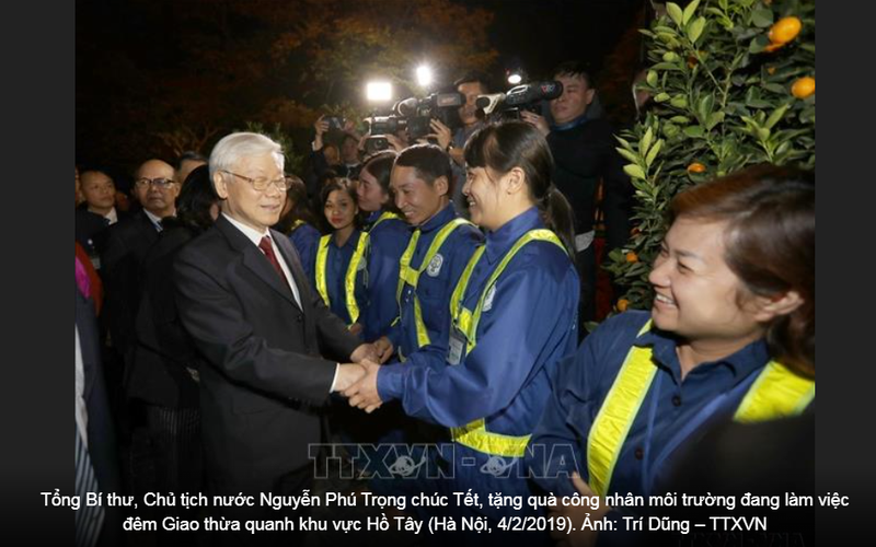 Tong Bi thu Nguyen Phu Trong luon danh su quan tam dac biet voi Thu do Ha Noi-Hinh-8