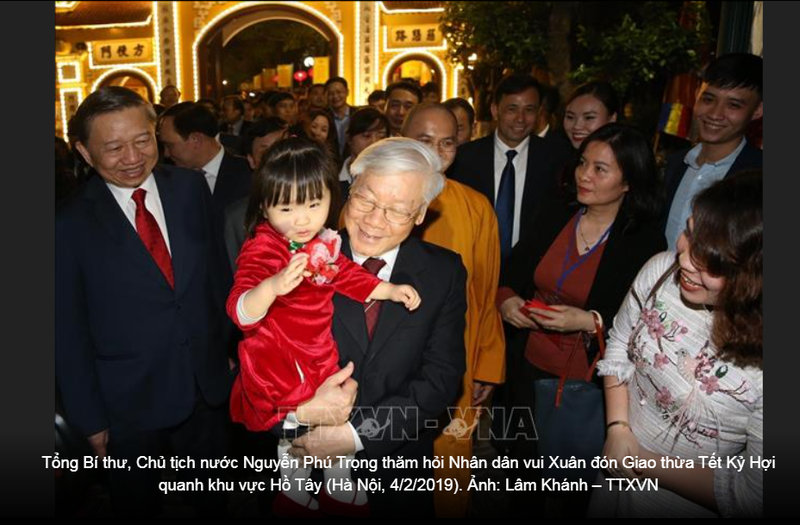 Tong Bi thu Nguyen Phu Trong luon danh su quan tam dac biet voi Thu do Ha Noi-Hinh-9