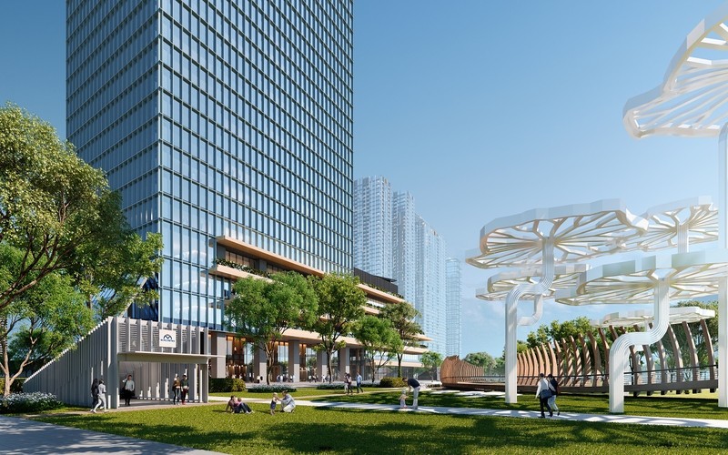 Vì sao Marina Central Tower là biểu tượng làm nên chân trời mới?