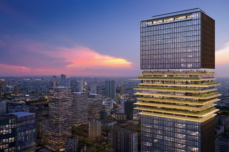 Vì sao Marina Central Tower là biểu tượng làm nên chân trời mới?