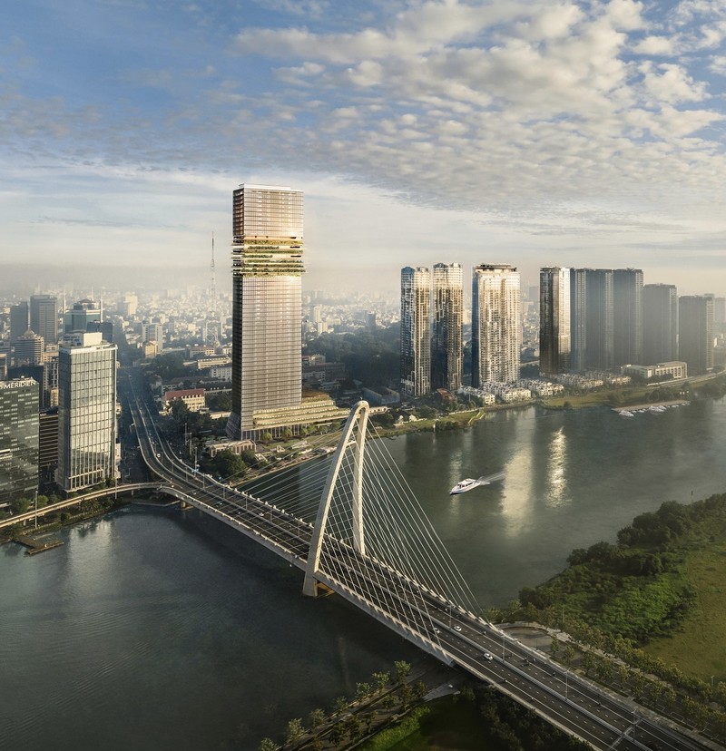 Vì sao Marina Central Tower là biểu tượng làm nên chân trời mới?