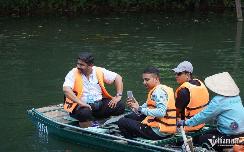 Trai nghiem thu vi cua Doan khach An Do o Ha Noi, Ninh Binh-Hinh-15