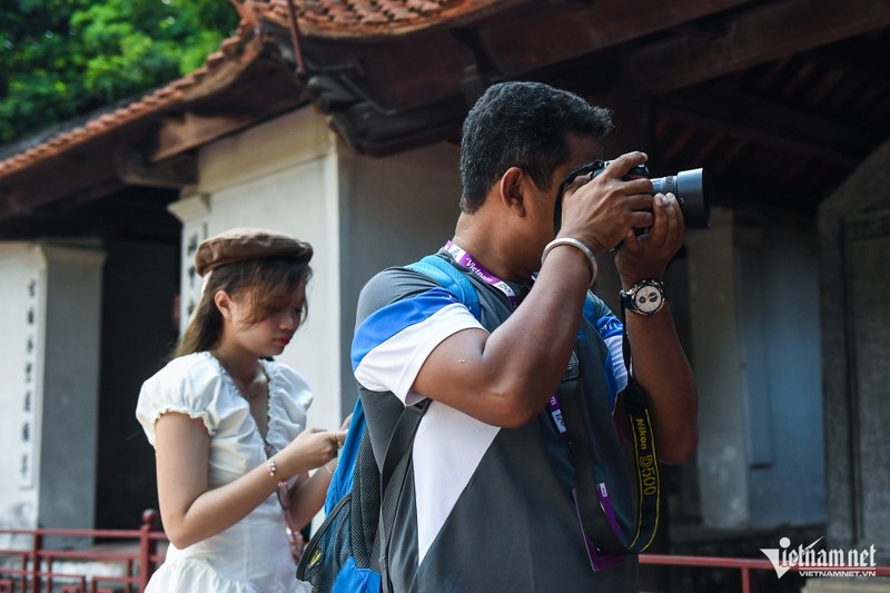 Trai nghiem thu vi cua Doan khach An Do o Ha Noi, Ninh Binh-Hinh-7