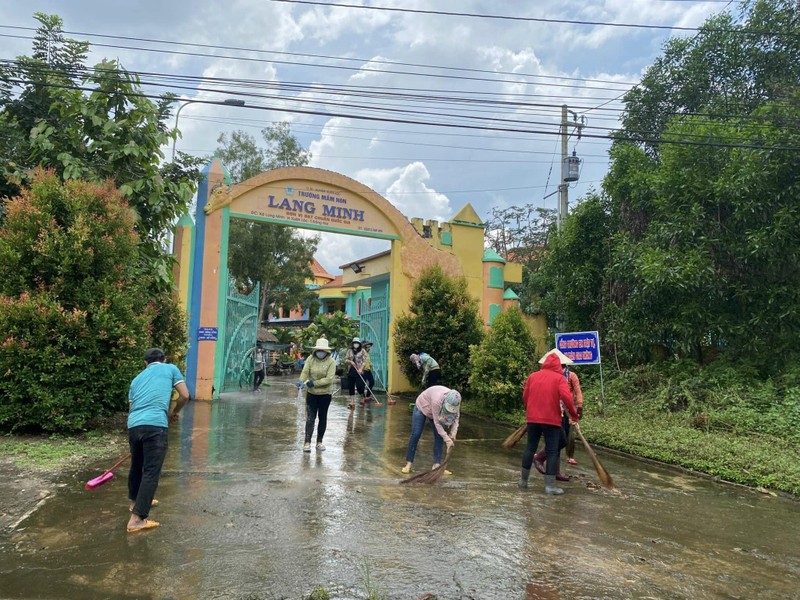 Tan Buu Long xay dung nhung ngoi truong nao o Dong Nai?