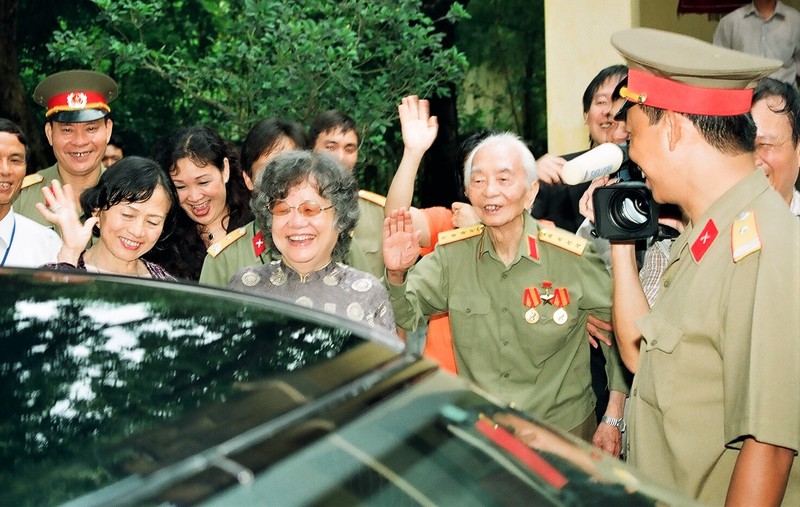 Phu nhan Dai tuong Vo Nguyen Giap se duoc an tang tai Vung Chua