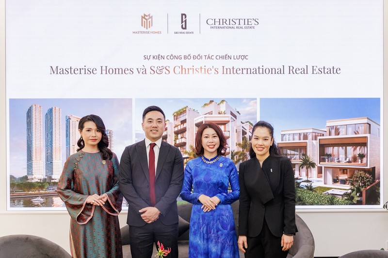 Masterise Homes niem yet danh muc BDS hang sang len mang luoi Christie’s International Real Estate