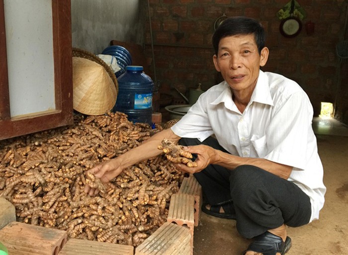 Nong dan Gio An boi thu tu “mo vang” nghe