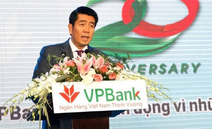 Dai gia duoc don sap ngoi "ghe" Chu tich VP Bank la ai?