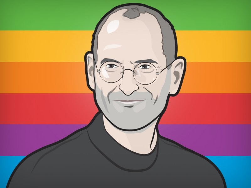 Lo ly do nhan vien cua Apple “ghet” an trua voi Steve Jobs