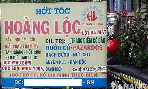 Bien hieu quang cao gay hai nao o Da Nang