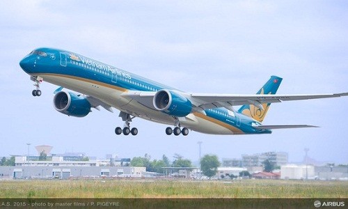 May bay moi cua Vietnam Airlines se bay mien phi