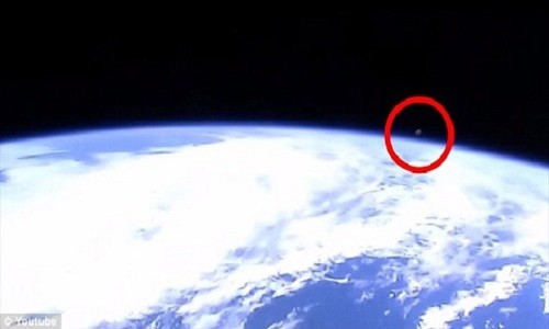 NASA tiet lo video vat the bi an roi khoi Trai dat