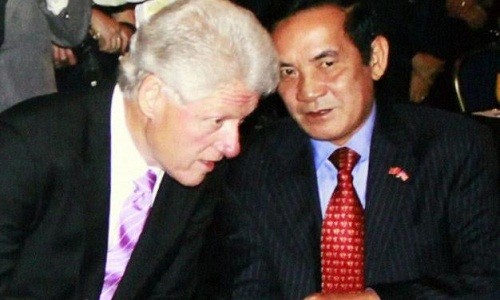 Cuu Tong thong Bill Clinton lan thu 5 den Viet Nam