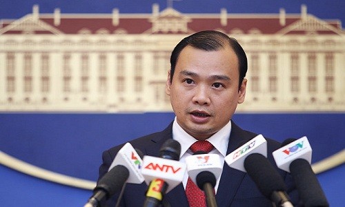 Viet Nam de nghi ICAO chinh sua ban do co chu “Tam Sa”
