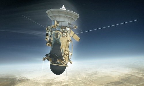 Toi nay, NASA phat truc tiep canh tau vu tru Cassini "tu sat"
