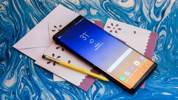 Tin don hap dan ve Samsung Galaxy Note10 se trinh lang cuoi 2019