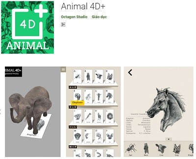 Với ứng dụng Animal 4D+, bạn sẽ được trải nghiệm những hình ảnh 4D động vật với độ chân thực tuyệt đỉnh. Ứng dụng giúp bạn đưa hình ảnh động vật vào không gian thực tế một cách sinh động, khiến bạn như được sống trong một thế giới ảo. Các bạn hãy cùng tải ngay ứng dụng Animal 4D+ để tận hưởng những trải nghiệm thú vị này nhé!