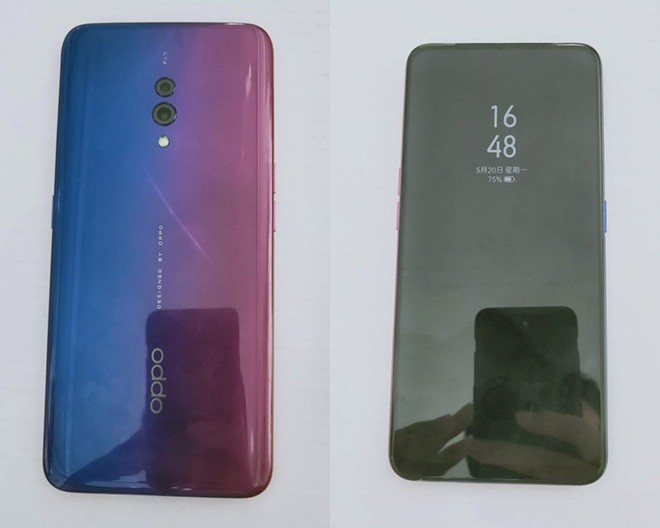 Lo dien dien thoai Oppo K3 gia sieu chat truoc gio G