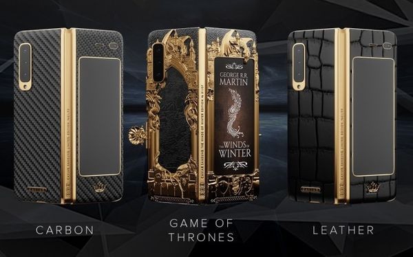 Ngam Samsung Galaxy Fold phien ban Game of Thrones dep rung roi