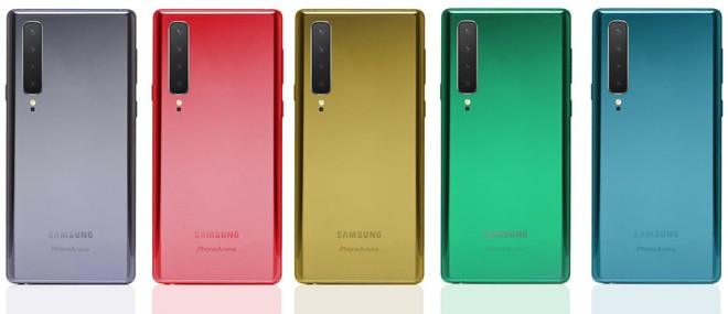 Ngoai hinh Galaxy Note 10 gay tranh cai ra sao?-Hinh-3