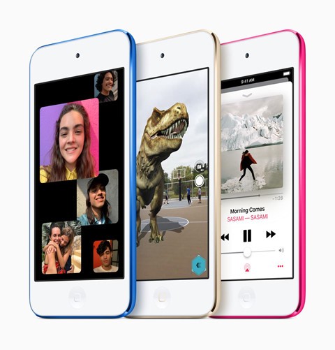 Vi sao Apple van chi giu chiec iPod Touch 