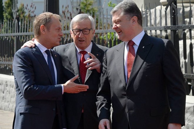 Ukraine dat muc tieu gia nhap EU trong vong 5 nam toi