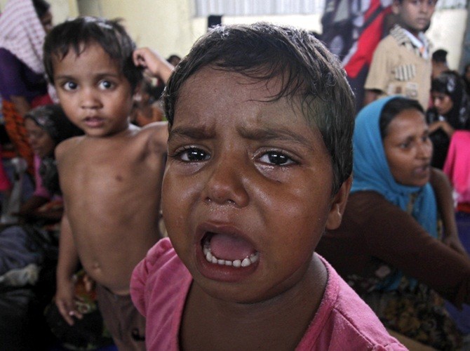 Tinh canh khon cung cua nguoi ti nan Rohingya