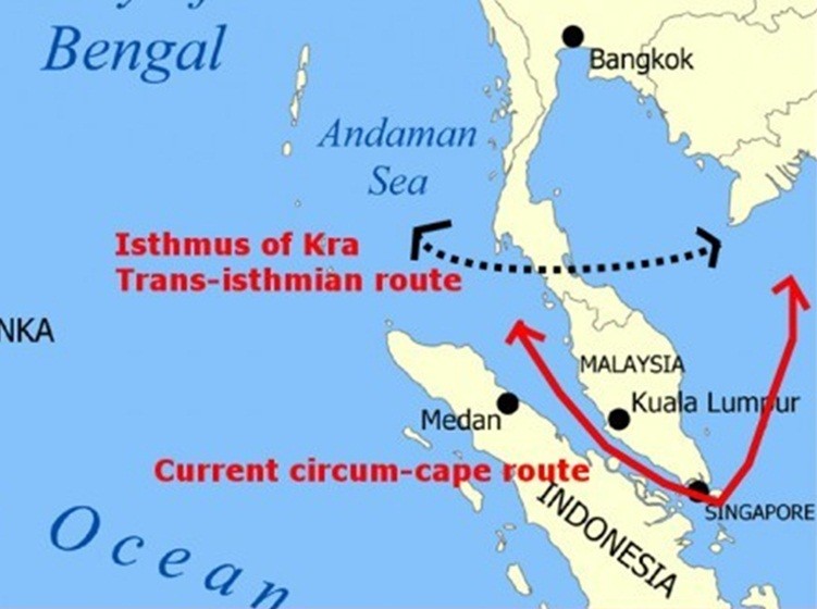 Kenh dao Kra: Uoc mo xa voi doi voi Trung Quoc-Hinh-2