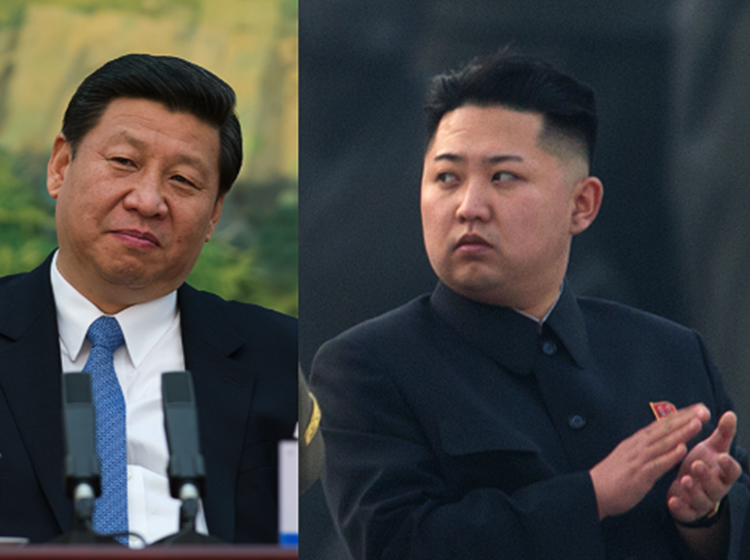 Ong Kim Jong-un khong tham du le duyet binh o Bac Kinh