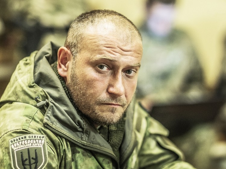 Nhom cuc huu Right Sector doi Kiev tan cong Donbass-Hinh-2
