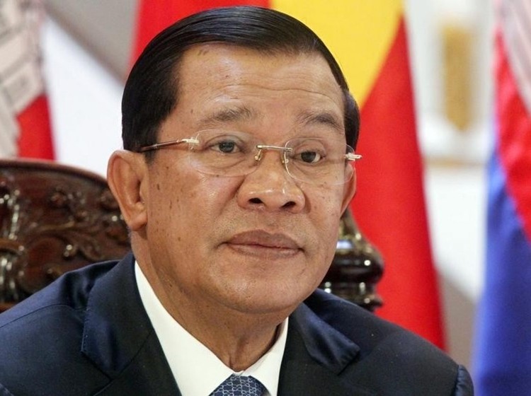 Ong Hun Sen muon ban do LHQ de phan dinh bien gioi