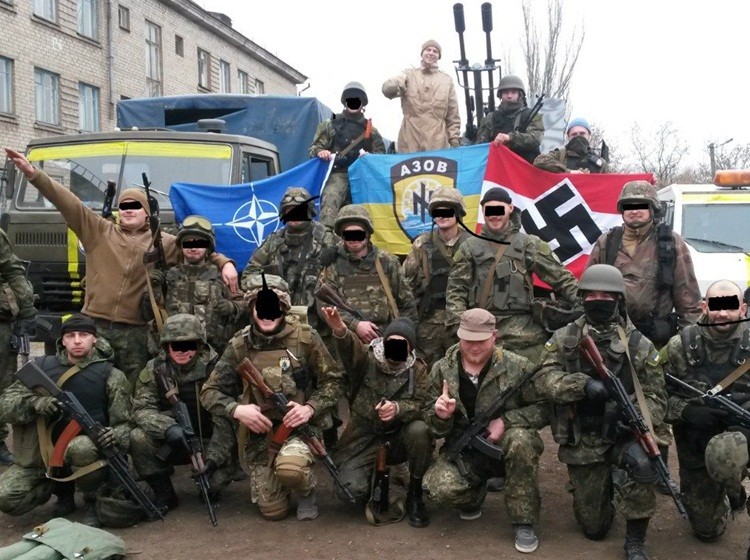 Ukraine: Phe cuc huu tap duyet noi loan chong Kiev