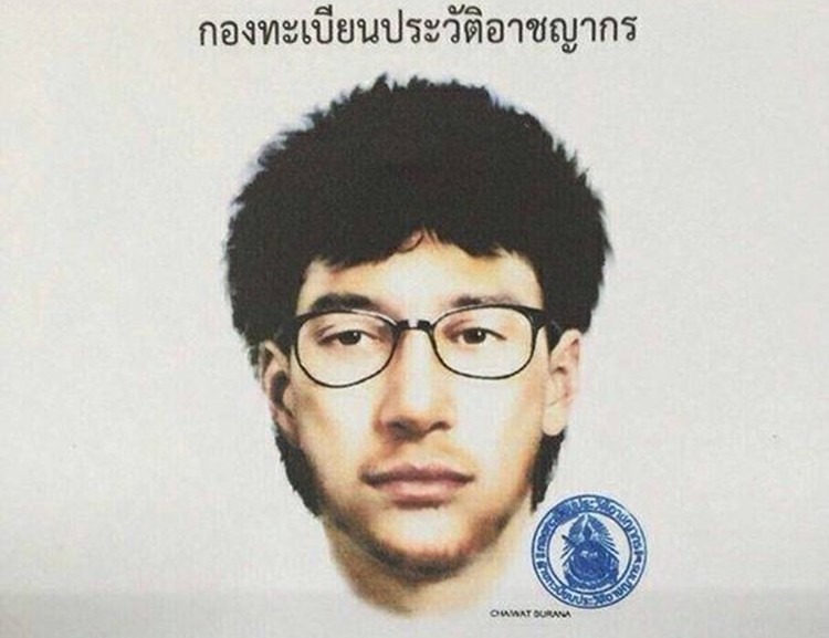 Toa an Thai Lan phat lenh bat nghi pham danh bom Bangkok