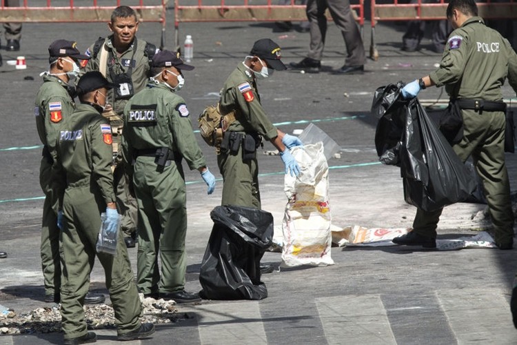 “Dau vet Uigur” trong vu danh bom o Bangkok