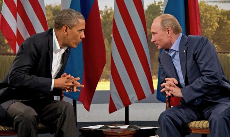 Khung hoang Syria: Chu de chinh cua cuoc gap Putin-Obama