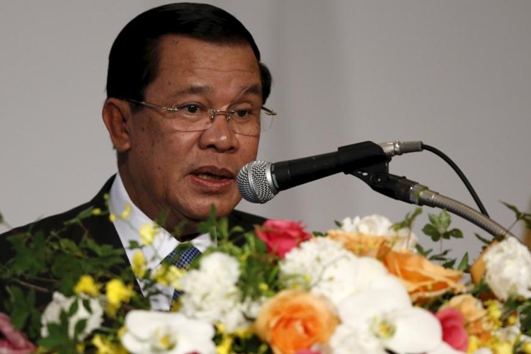 Campuchia cong bo ban do phan gioi voi Viet Nam