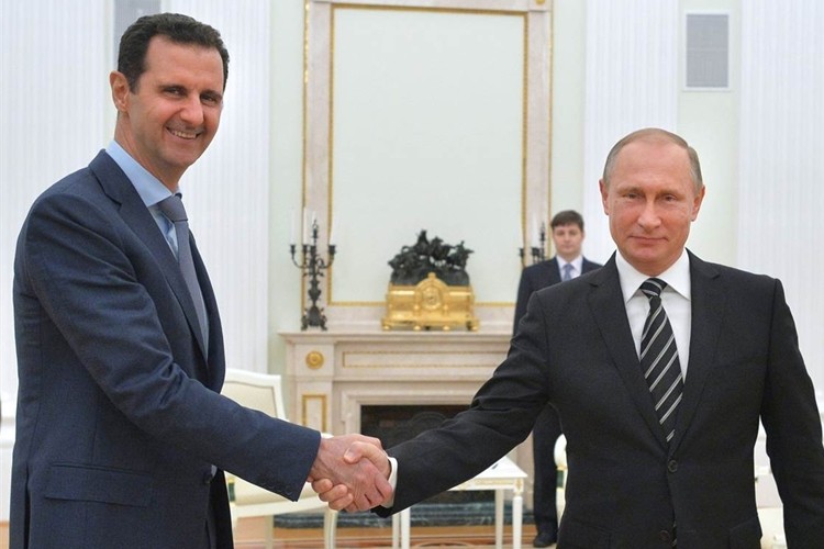 Tong thong Assad den Moscow voi tam nhin dai han