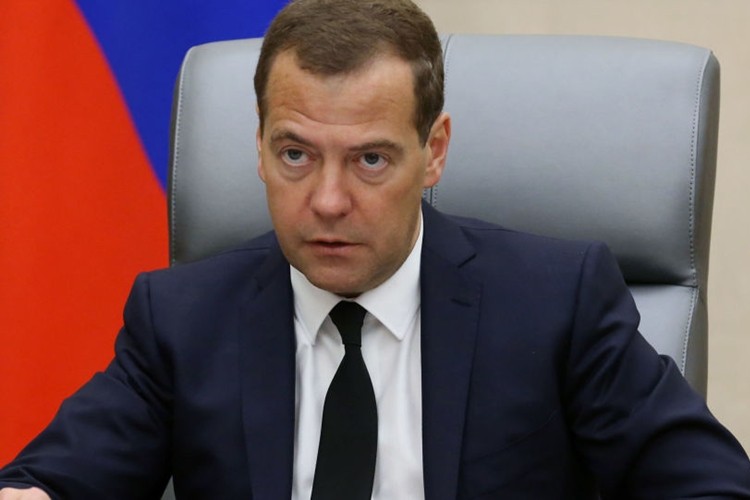 Thu tuong Medvedev: Quan he Nga-Tho Nhi Ky da bi do vo