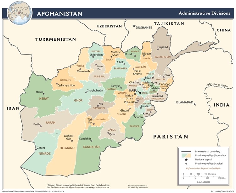 Quan chuc Afghanistan: Tinh Helmand co the mat vao tay Taliban