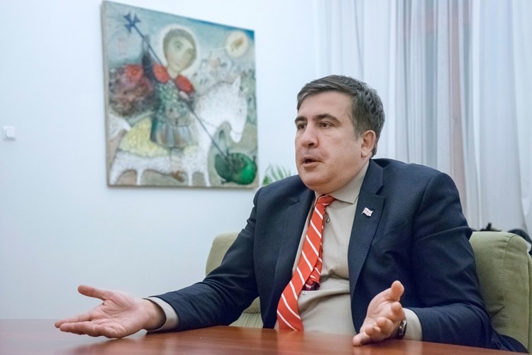 Mikhail Saakashvili: Ukraine chua bao gio tham nhung nhu hien nay