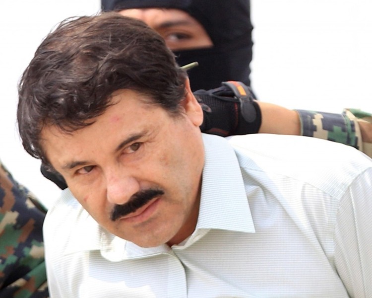 “Ong trum” El Chapo cai tri ca nha tu