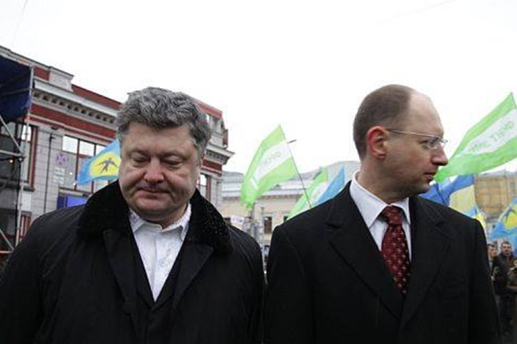 Tong thong Ukraine quyet dinh cach chuc Thu tuong Yatsenyuk