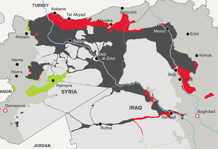 Phien quan IS con bam tru o “thu phu” Raqqa bao lau?