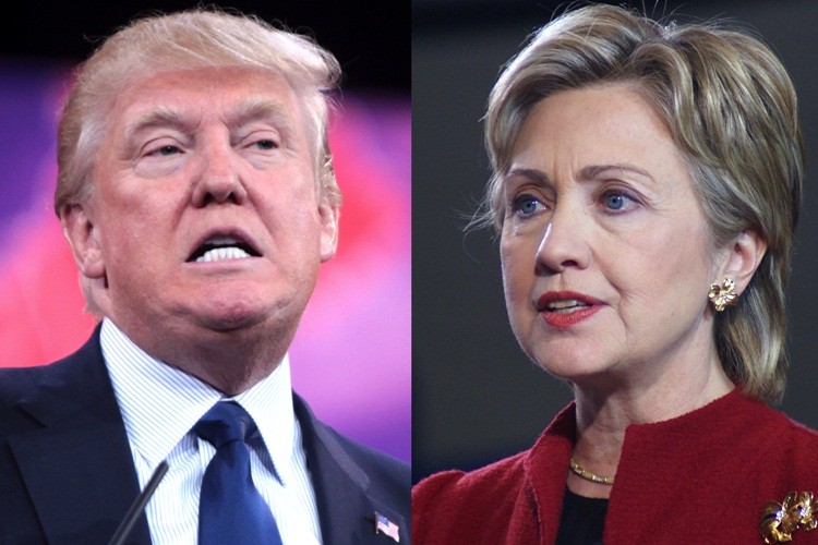 Bau cu Tong thong My: Donald Trump gap Hillary Clinton?