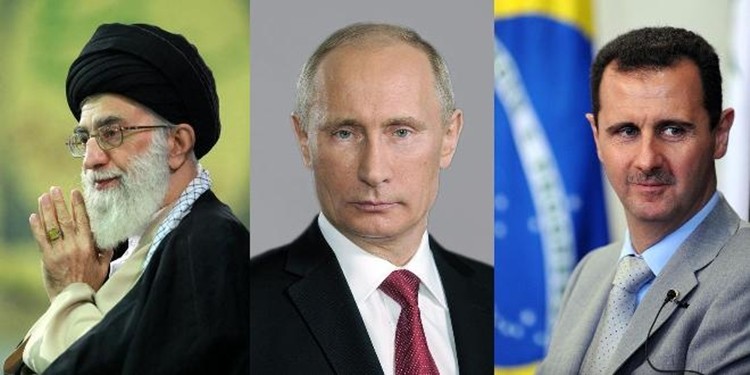 Tong thong Putin de lai ganh nang Syria cho Iran?